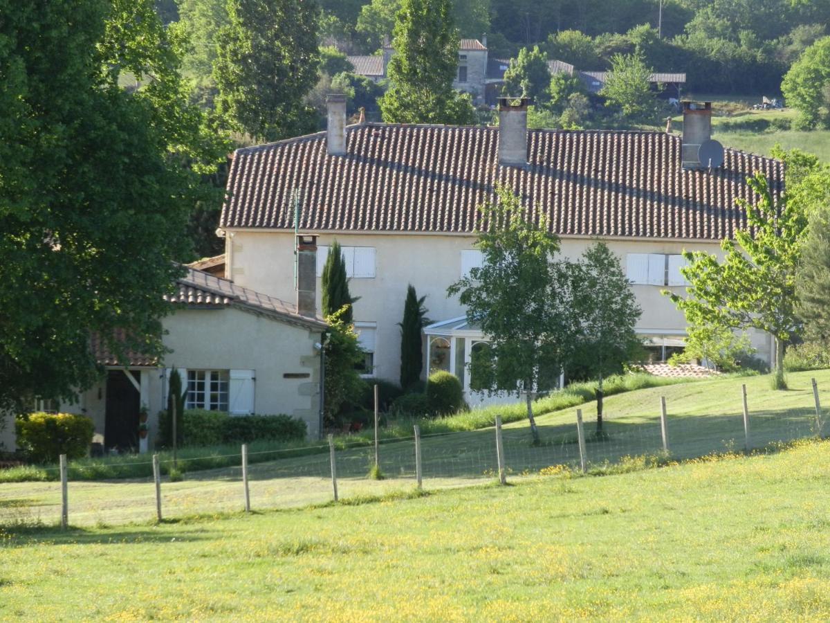 Les Tamaris Acomodação com café da manhã Castelnau-sur-Gupie Exterior foto
